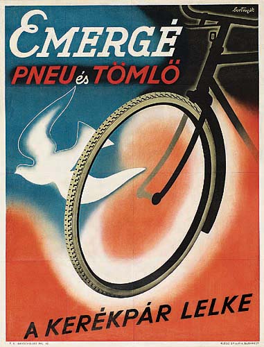 Emerge Pneu’es Tomlo, A Kerekpar, Lelke