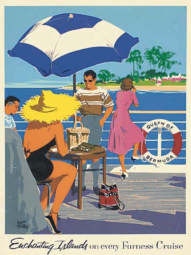 Queen Of Bermuda ,Enchanting Islands On Every Furness Cruise