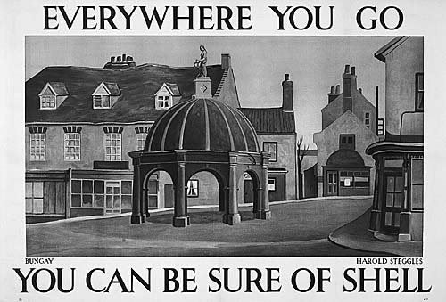 Everywhere You Go, You Can Be Sure Of Shell