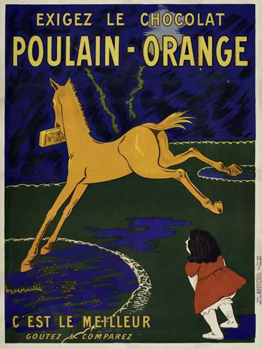 Exigez Le Chocolat, Poulain-Orange