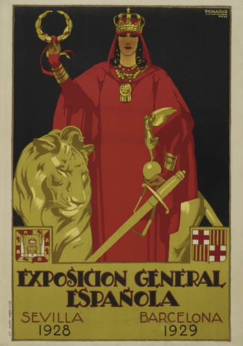 Exposicion general, Espanola, Sevilla 1928, Barcelona 1929