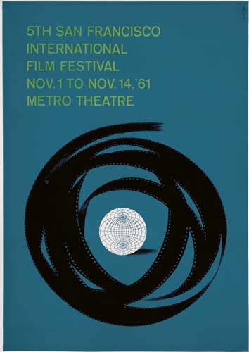 5th San Francisco, International, Film Festival, Nov.1 To Nov.14,’61, Metro Theatre