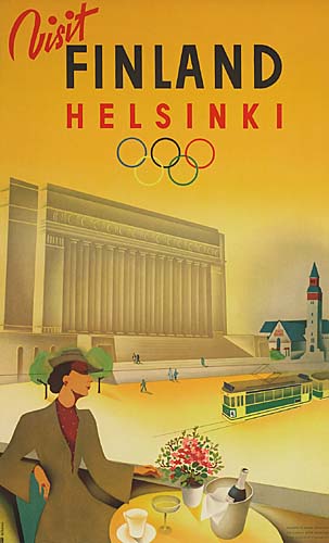 Visit, Finland, Helsinki