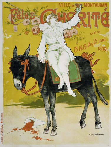 Ville De Moutauban, Fetes Charite, Des 13. 14. 15. 16 mai, 1899