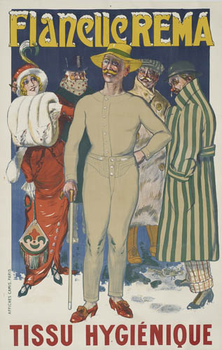 Flanelle rema, Tissu hygienique