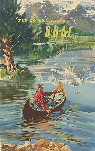 Fly To Canada By, Boac