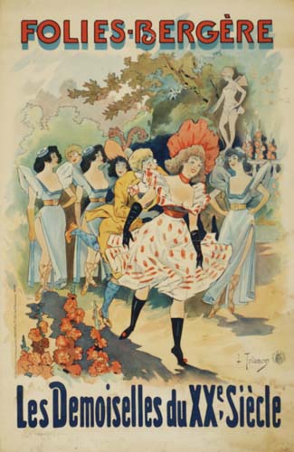 Folies-Bergere, Les demoiselles de Xxe siecle