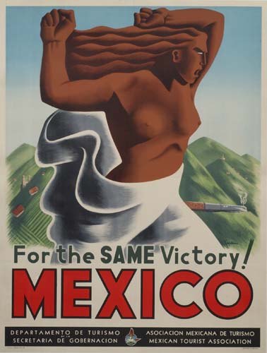 For The Same Victory, Mexico, Departamento De Turismo Asociacion Mexicana De Turismo, Secretaria De Gobernacion Mexican Tourist Association