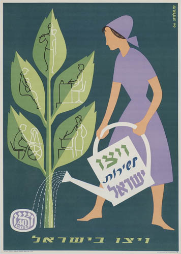 40th Anniversary, women’s zionist organization