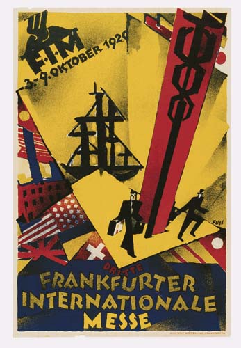 FIM, 3-9 Oktober 1929, Dritte, Frankfurter, Internationale, Messe