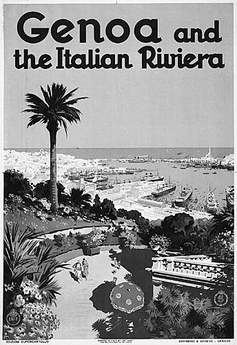 Genoa And, The Italian Riviera