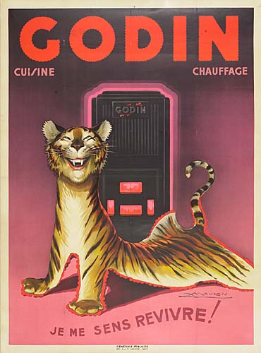 Godin, Cui/Ine Chauffage, Je Me Sens Revivre