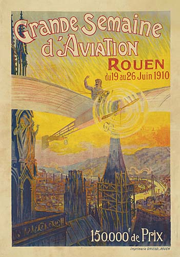 Granne Semaine, D’aviation