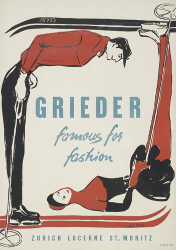 Grieder, Famous for fashion, Zurich lucerne st. moritz