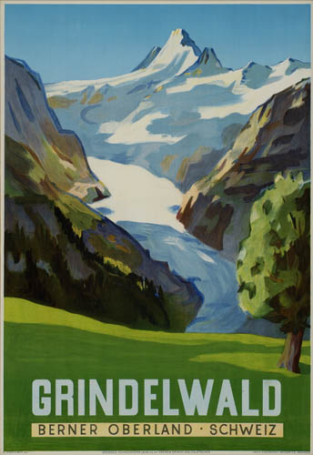 Griendelwald, Berner Oberland, sCHWEIZ