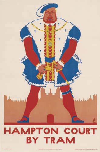 Hampton Court, By Tram