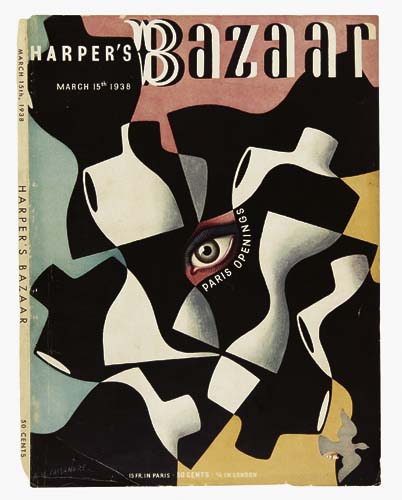 Harpers Bazaaar, March 15th 1938, Paris openings