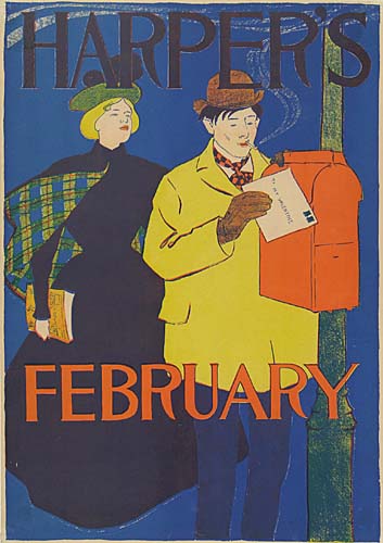 Harper’s, February