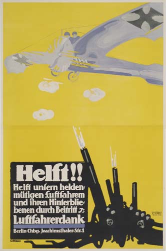 Helft unfern helden, Mutigen fuftfahrem, Und ihren hinterblie, Benen durch beitritt, Luftfahrerdank