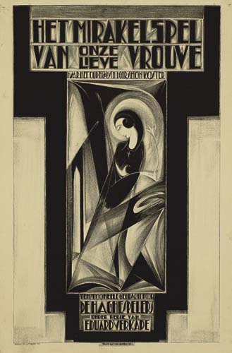 Het mirakelspel, Van onze leve vrouve, Dehaghespelers, Eduardverkade