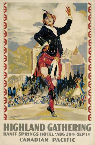 Highland Gathering, Banff Springs Hotel-Aug29th- Sep 1st, Canadian Pacific