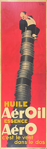 Huile, Aeroil, Essence, Aero, Cest le vent, Dans le dos