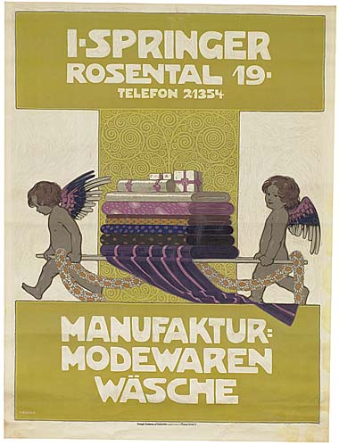 I-Springer, Rosental 19, Telefon 21354, Manufaktur, Modewaren, Wasche