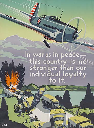 In War As In Peace, This Country Is No, Stronger Than Our, Individual Loyalty, To It