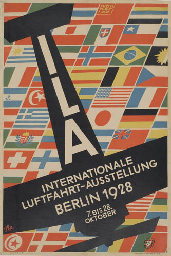 Internationale, Luftfahrt-Ausstellung, Berlin 1928