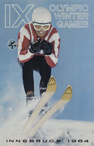 IX Olympic, Winter, Games, Innsbruck 1964