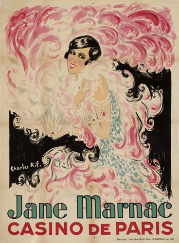 Jane marnac, Casino de paris