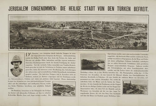 Jerusalem engenommen: De heilige stadt von den turken befreit