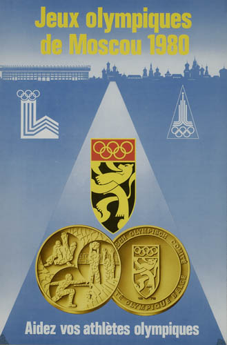 Jeux olympiques, De moscou 1980, Aidez vos athletes olympiques