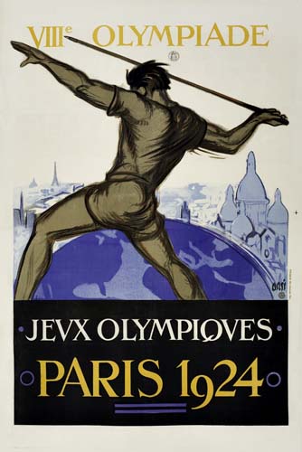 Viii Olympiade, Jevx Olympiqves, Paris 1924