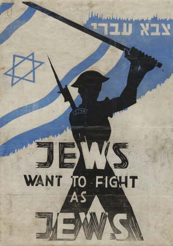 Jews, Want to fight, As, Jews