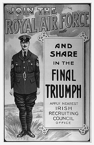 Join The, Royal Air Force, And Share, In The Final Triumph, Apply Nearest, Irish, Recruiting Council Office