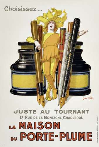 Choisissez, Juste Au Tourant, 17, Rue De La Montagne,Charleroi., La Maison, Du Porte-Plume