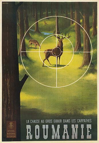 La Chasse Au Gros Gibier Dans Les Carpathes, Roumanie