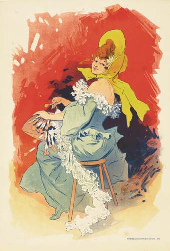 La Dentelliere. 1900