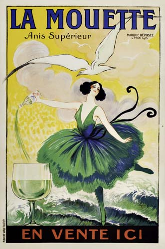 La Mouette, Anis Superieur, En Vente Ici