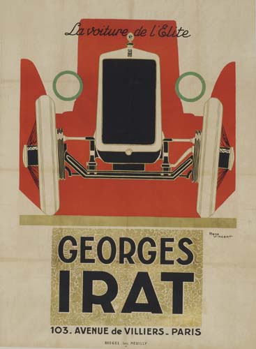 La voiture de lelite, Georges, Irat, 103. Avenue de villiers_paris