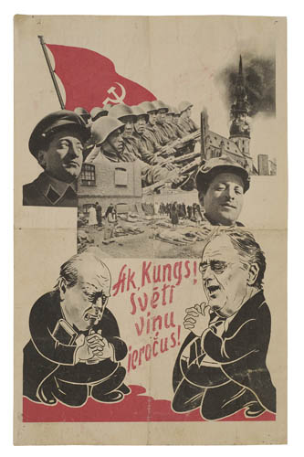 Latvian photomontage