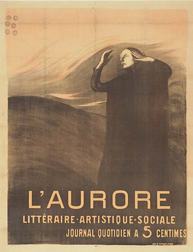 Laurore, Litteraire Artistique Sociale, Journal Quotidien A 5 Centimes