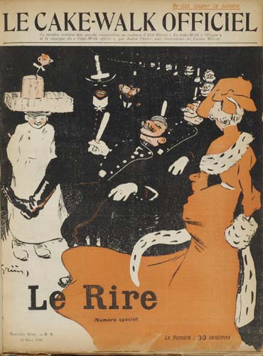 Le Cake Walk officiel, Le Rire