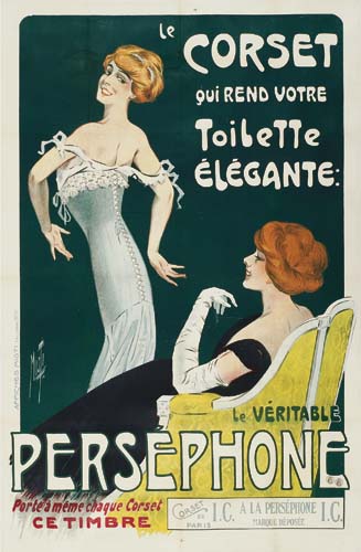 Le Corset, Qui rend votre, Toilette, Elegante, Le veritable, Persephone, Porteameme chaque corset, cetimbre