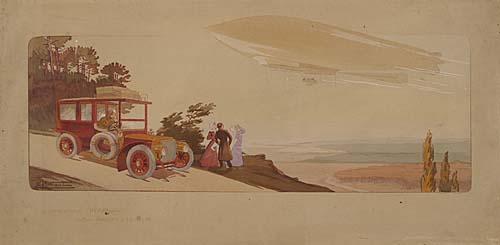 Le Dirigeble “Republique”