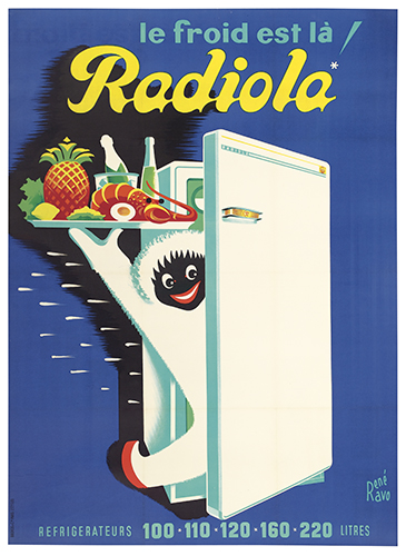 le froid est la, Radiola, Rene Ravo, Refrigerateurs 100.110.120.160.220. Litres