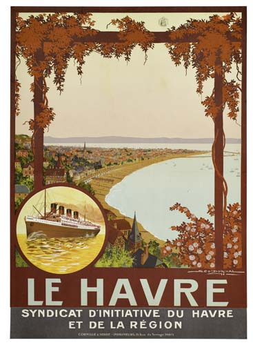 Le Havre, Syndicate D’Initiative Du Havre, Et De La Region