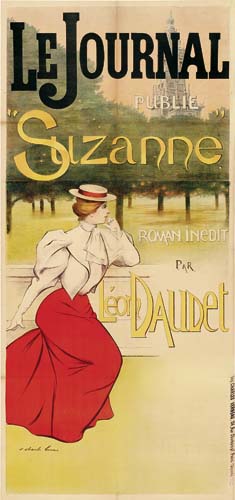 Lejournal, Publie, Suzanne, Roman inedit, Par, Leo Daudet