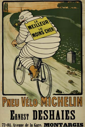 Le, Meilleur, Le, Moins cher, Pneu Velo Michelin, Ernest Deshaies, 77-81. Avenue De la Gare, Montargis